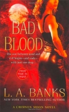 Cover art for Bad Blood (Crimson Moon #1)