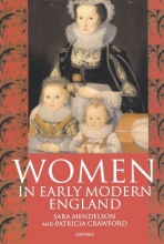Cover art for Women in Early Modern England 1550-1720