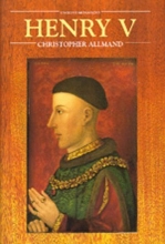 Cover art for Henry V (English Monarchs Series)