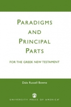 Cover art for Paradigms and Principal Parts for the Greek New Testament