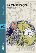 Cover art for La cabina mgica (Clasicos Modernos) (Spanish Edition)