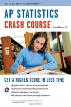 Cover art for AP Statistics Crash Course Book + Online (Advanced Placement (AP) Crash Course)