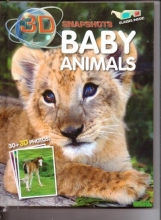 Cover art for Baby Animals 3D Snapshots