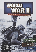Cover art for World War II: An Interactive History Adventure (You Choose: History)