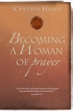 Cover art for Becoming a Woman of Prayer