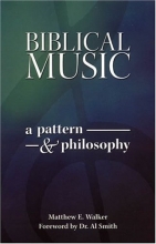 Cover art for Biblical Music: A Pattern & Philosophy