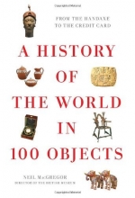 Cover art for A History of the World in 100 Objects