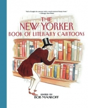 Cover art for The New Yorker Book of Literary Cartoons