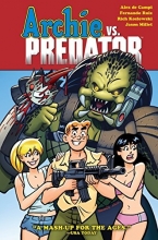 Cover art for Archie vs Predator
