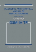 Cover art for Diagnostic and Statistical Manual of Mental Disorders DSM-IV-TR (Text Revision)