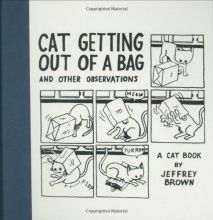 Cover art for Cat Getting Out of a Bag and Other Observations