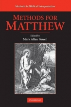 Cover art for Methods for Matthew (Methods in Biblical Interpretation)