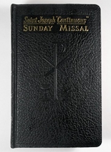 Cover art for Saint Joseph Continuous Sunday Missal