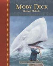 Cover art for Moby Dick (The Great Classic for Children)