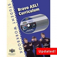 Cover art for Bravo Asl! Curriculum