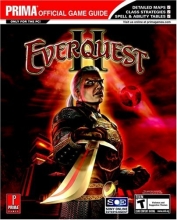 Cover art for EverQuest II (Prima Official Game Guide)