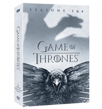 Cover art for Game of Thrones: Complete Third and Fourth Season