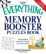 Cover art for The Everything Memory Booster Puzzles Book: Fun and challenging puzzles to increase your brain power