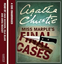 Cover art for Miss Marple's Final Cases