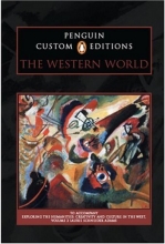 Cover art for Penguin Custom Editions, The Western World, Volume II, for Exploring the Humanities, Volume II