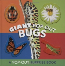 Cover art for Giant Pop-Out Bugs: A Pop-Out Surprise Book