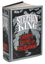 Cover art for Stephen King: Three Novels - Carrie, Salem's Lot, The Shining