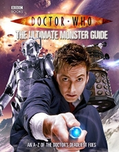 Cover art for Doctor Who: The Ultimate Monster Guide