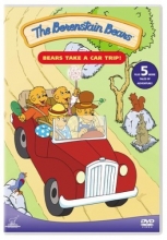 Cover art for Berenstain Bears: Bears Take a Car Trip