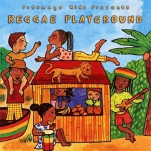 Cover art for Reggae Playground