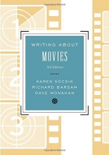 Cover art for Writing About Movies (Third Edition)