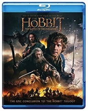 Cover art for Hobbit, The: The Battle of Five Armies 