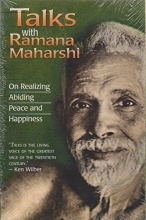 Cover art for Talks with Ramana Maharshi: On Realizing Abiding Peace and Happiness