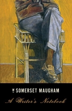 Cover art for A Writer's Notebook (Vintage International)
