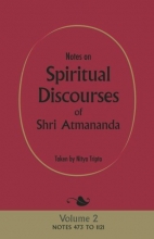 Cover art for Notes on Spiritual Discourses of Shri Atmananda: Volume 2