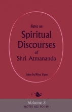 Cover art for Notes on Spiritual Discourses of Shri Atmananda: Volume 3