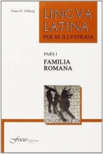 Cover art for Lingua Latina per se Illustrata, Pars I: Familia Romana (Latin Edition)