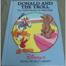 Cover art for Donald and the Troll - An Adventure in Norway