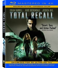 Cover art for Total Recall  (Single-Disc Blu-ray + UltraViolet Digital Copy)