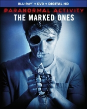 Cover art for Paranormal Activity: The Marked Ones  (Blu-ray + DVD + Digital HD)