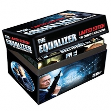 Cover art for The Equalizer Complete Collection Limited Edition