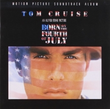 Cover art for Born On The Fourth Of July: Motion Picture Soundtrack Album