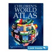 Cover art for Children's World Atlas