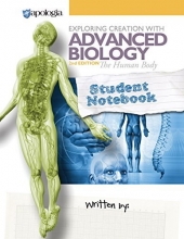 Cover art for Advanced Biology - The Human Body, 2nd Edition, Student Notebook
