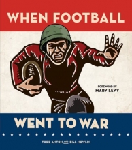 Cover art for When Football Went to War