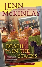 Cover art for Death in the Stacks (A Library Lover's Mystery)