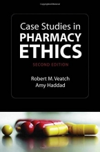 Cover art for Case Studies in Pharmacy Ethics