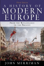 Cover art for A History of Modern Europe: From the Renaissance to the Present, 3rd Edition