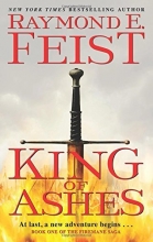 Cover art for King of Ashes: Book One of The Firemane Saga (Firemane Saga, The)