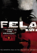 Cover art for Fela Kuti: Music Is The Weapon