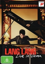 Cover art for Lang Lang Live in Vienna